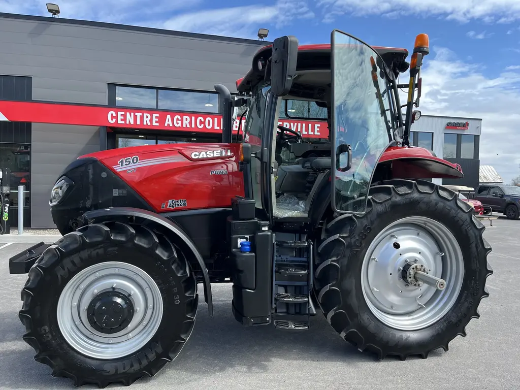Case IH Puma 150 CVX 2022
