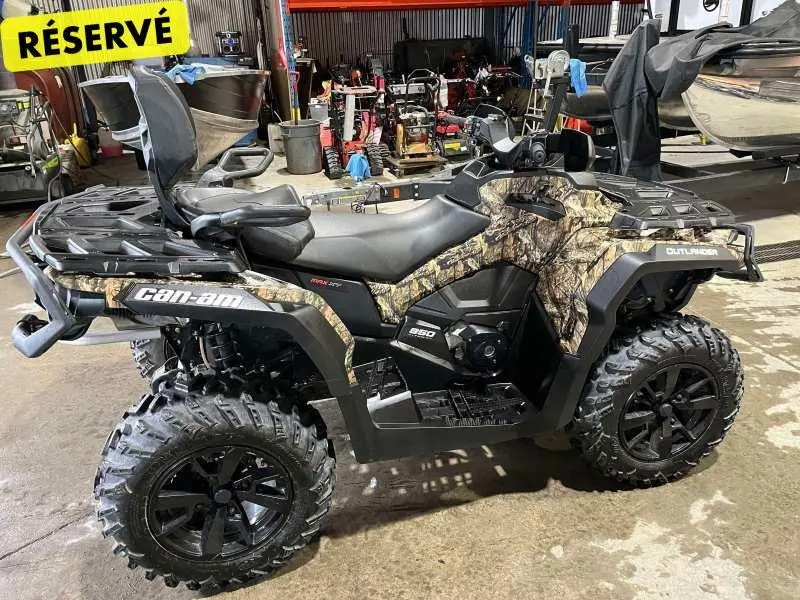 2023 Can-Am OUTLANDER MAX XT 850