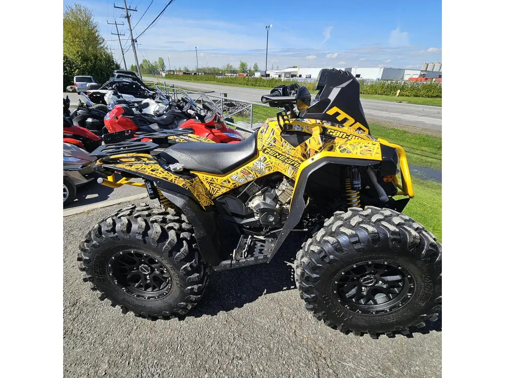 2021 Can-Am RENEGADE X MR 1000R W/VISCO-4LOK