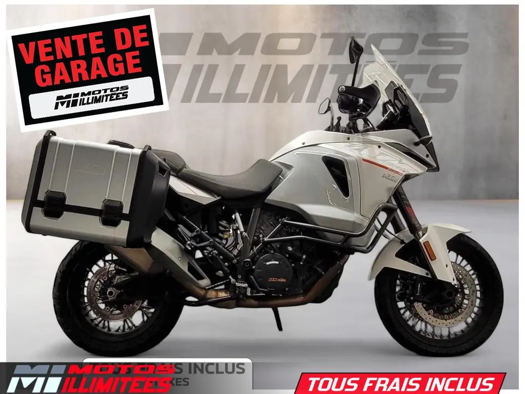 2017 KTM 1290 Super Adventure T ABS
