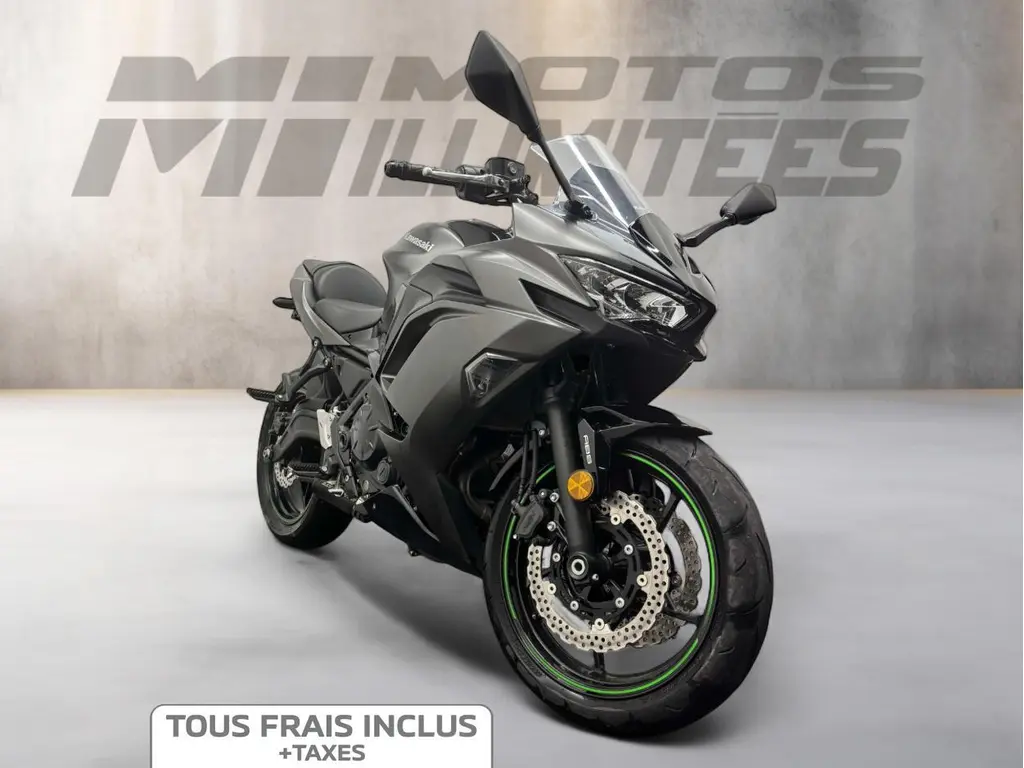 2023 Kawasaki NINJA 650 ABS