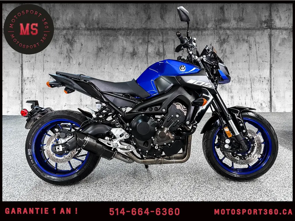 2019 Yamaha MT-09 IMPECCABLE ! - SPORT TOURING !