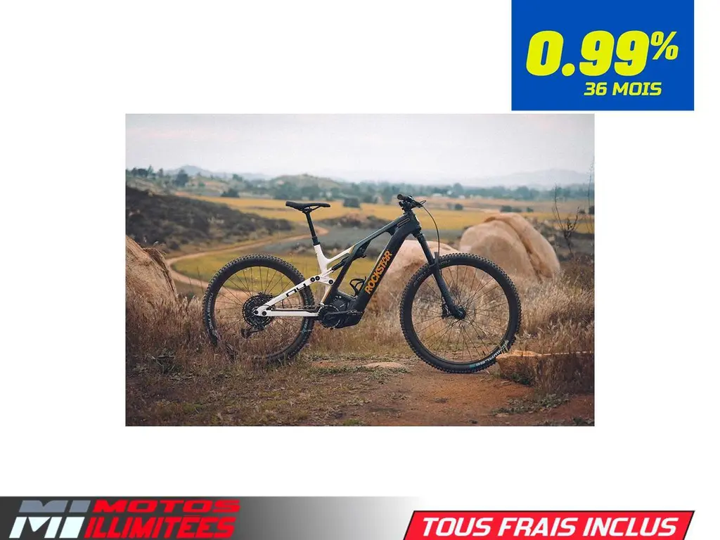 2024 Husqvarna Mountain Cross MC4 Rockstar Edition