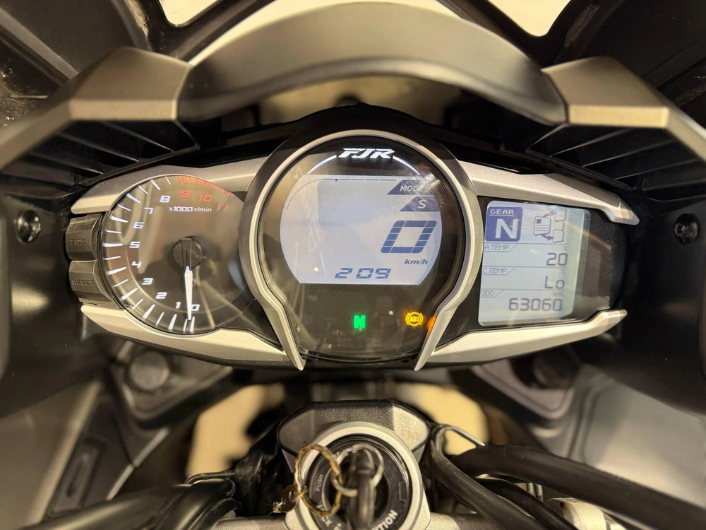 Yamaha Fjr 1300 2013 alt