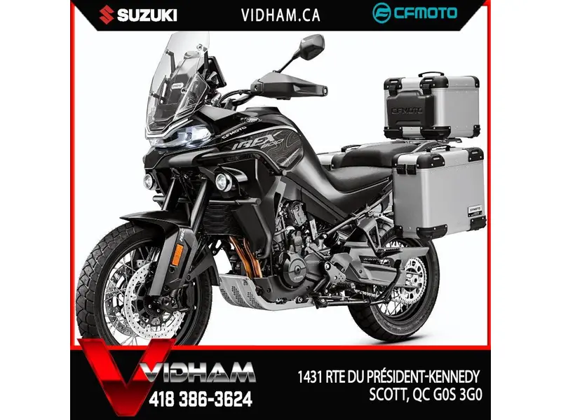 2025 CFMOTO IBEX 800 EXPLORE