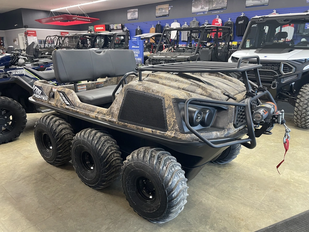 2025 Argo Frontier 650 Scout 6x6 -camo alt