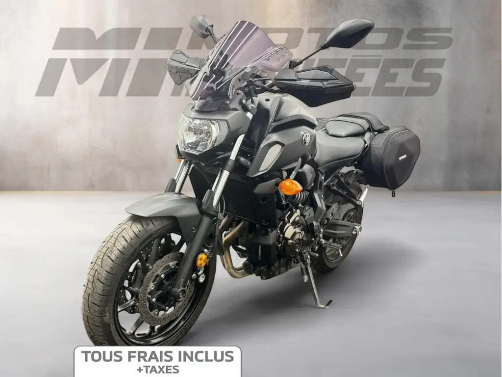 2020 Yamaha MT-07