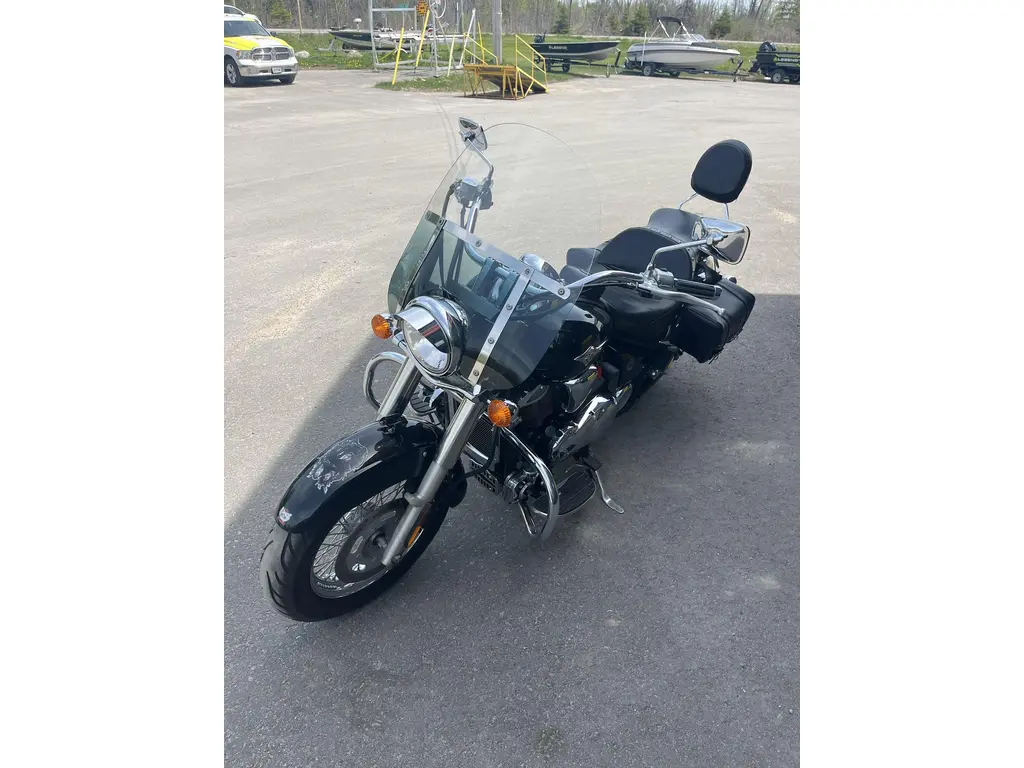 2008 Kawasaki Vulcan 900 classic