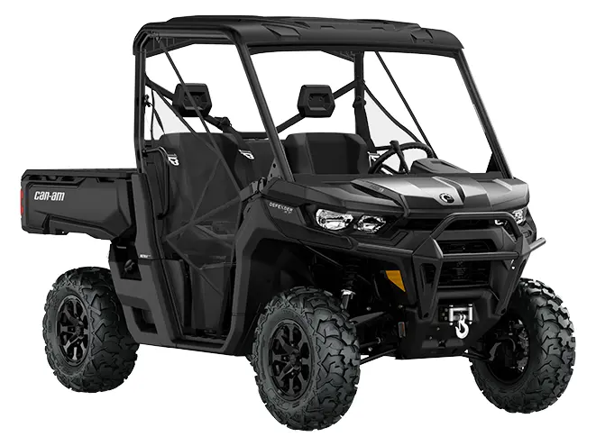2023 Can-Am DEF XT 64 HD10 BK 23