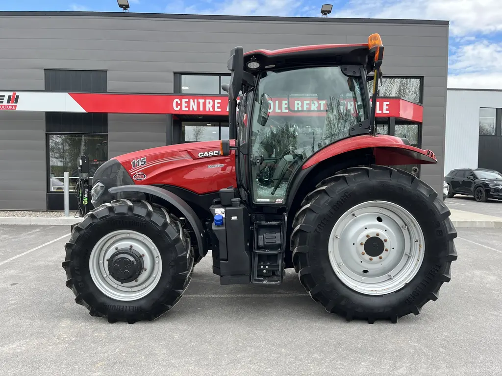 Case IH Maxxum Maxxum 115 A8 2021