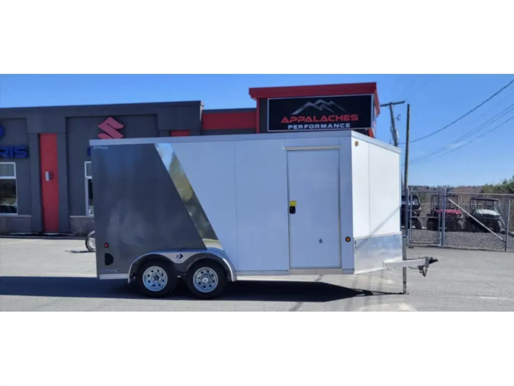 2020 IDÉAL CARGO 7X14 AVANTAGE SPORT ZONE PORTE RAMPE