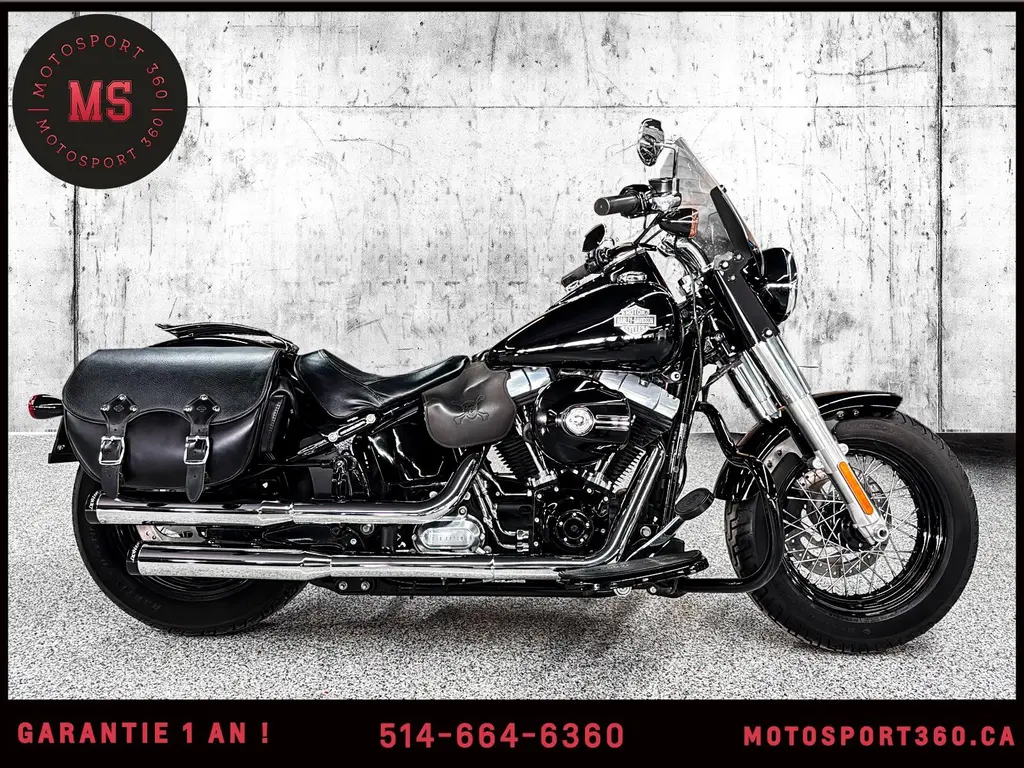 2017 Harley-Davidson SOFTAIL SLIM TRÈS PROPRE ! FULL EQUIP !