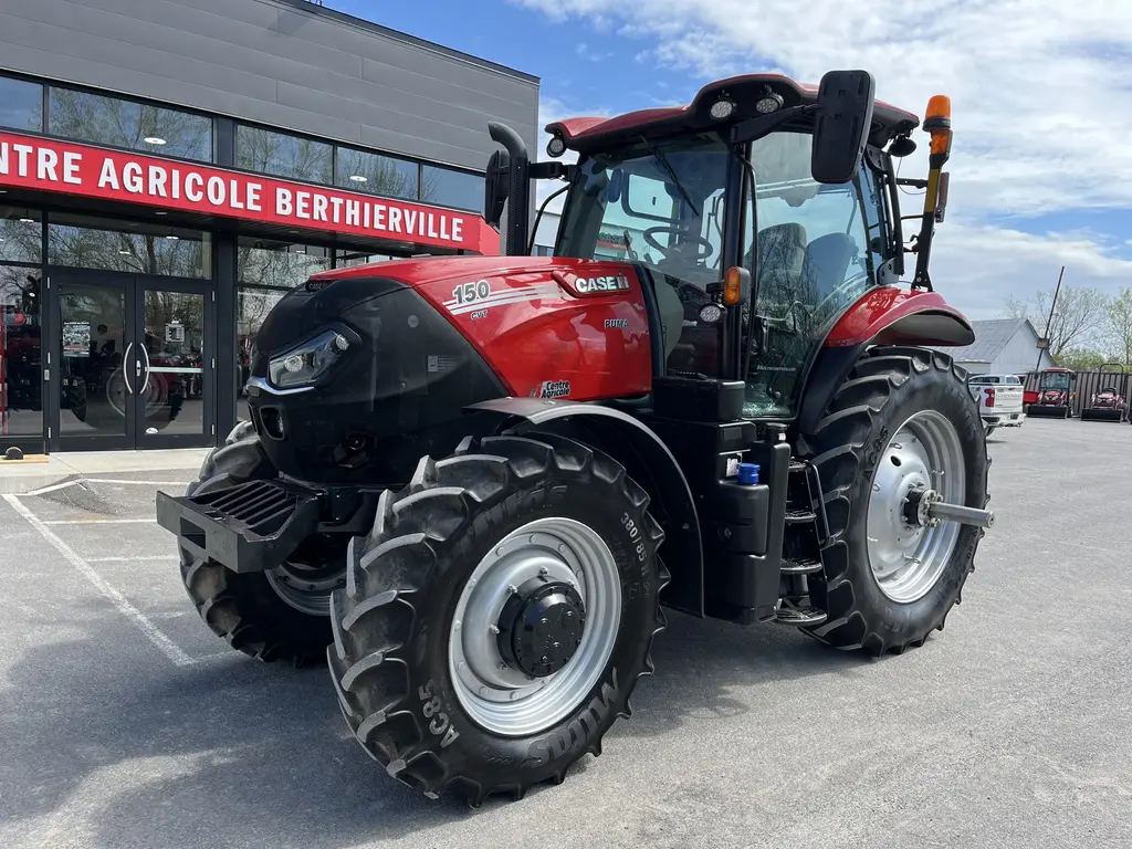 Case IH Puma 150 CVX 2022