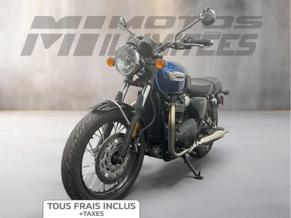2023 Triumph Bonneville T100 Chrome Edition