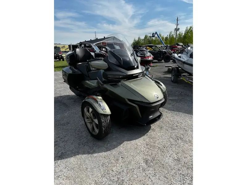 2021 BRP Spyder Rt LTD