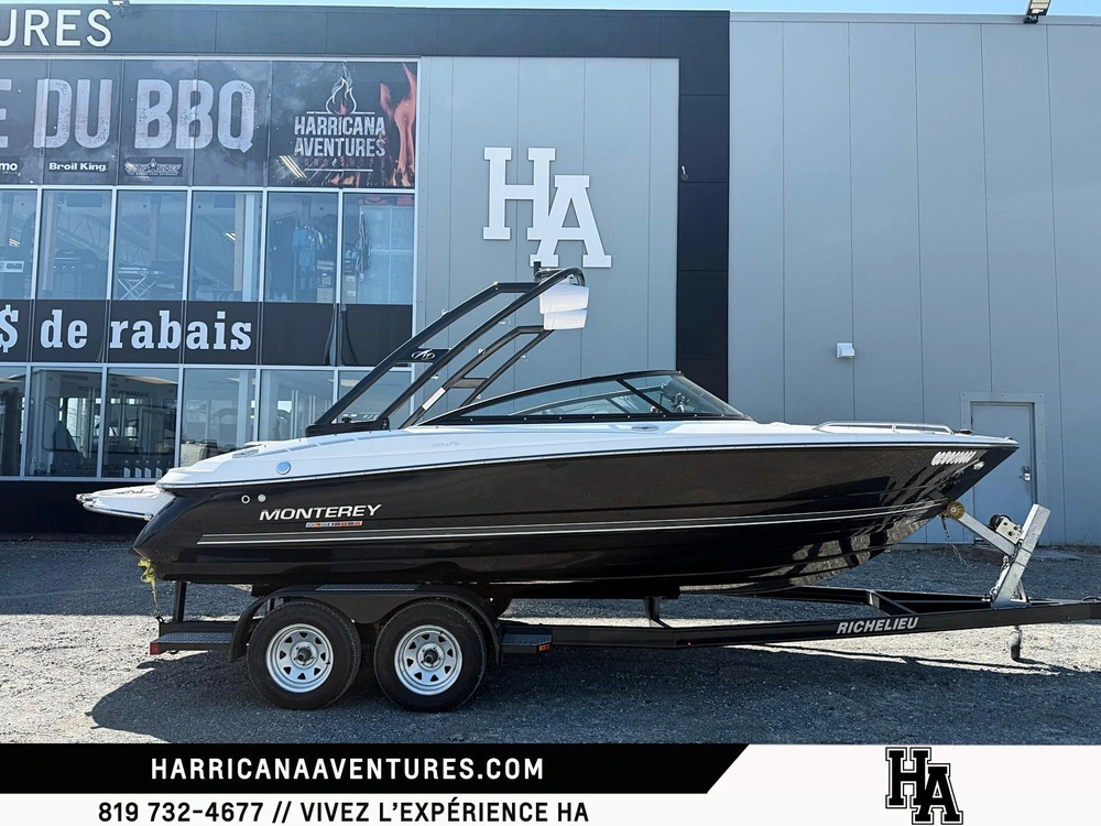Monterey Boats 224fs Noir Onyx 2022 alt