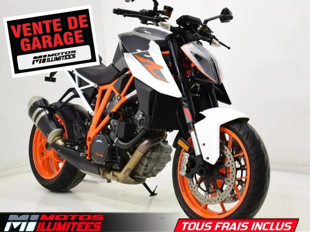 2018 KTM 1290 SUPER DUKE R