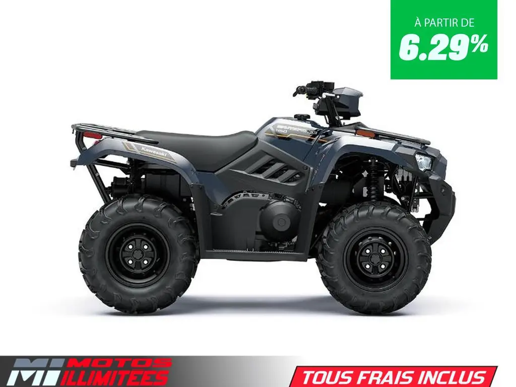 2025 Kawasaki BRUTE FORCE 450