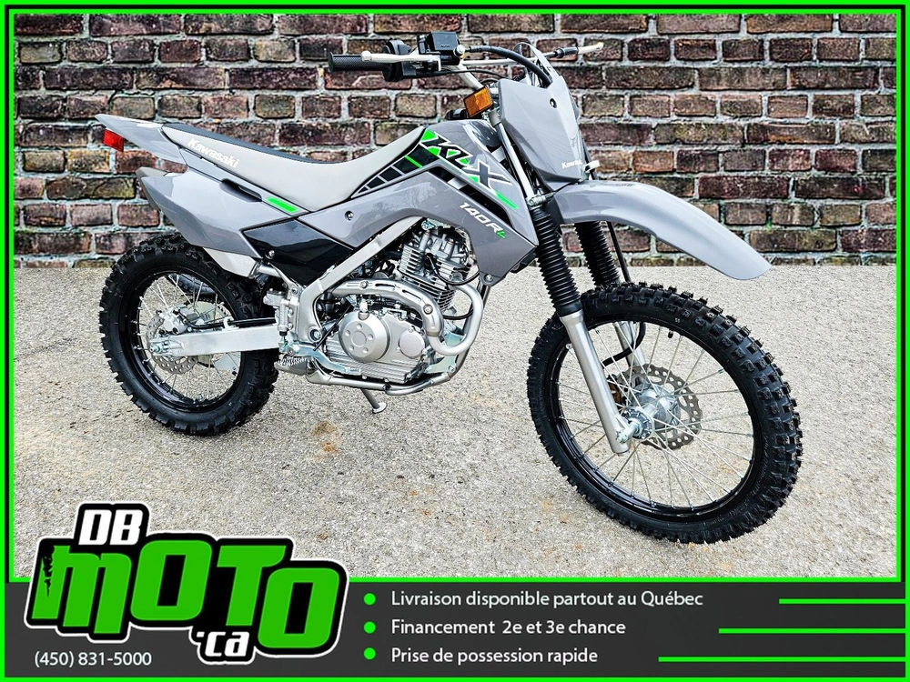 2025 Kawasaki Klx 140 Rl ** Aucun Frais Caché ** alt