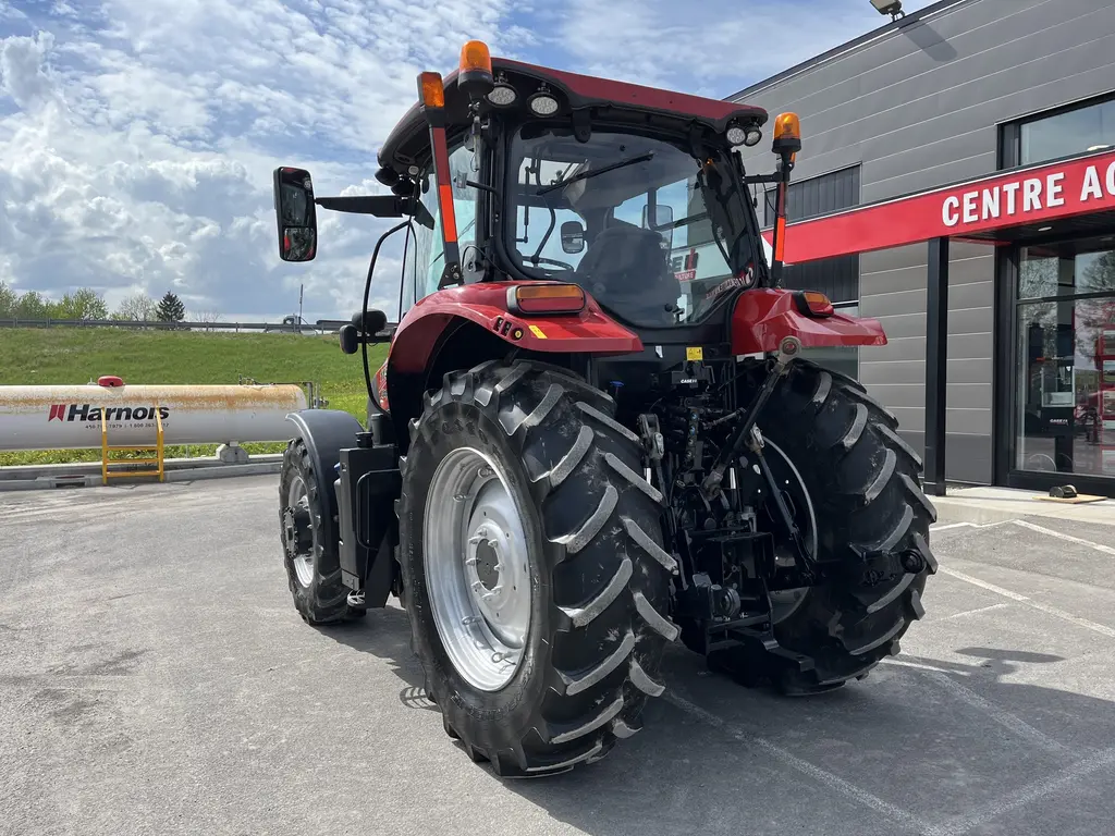 Case IH Maxxum 115 A8 2021