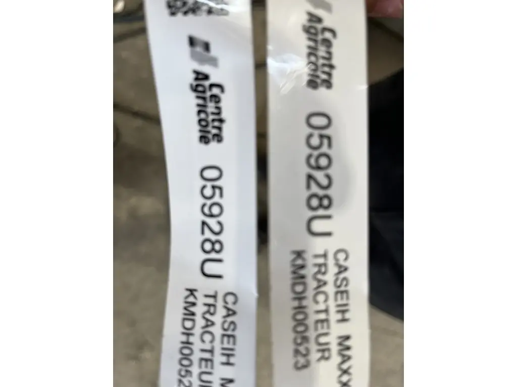 2021 Case IH Maxxum 115 A8