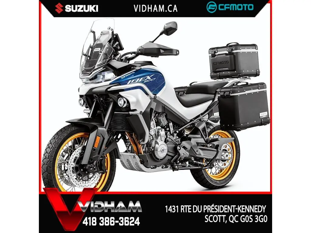 CFMOTO IBEX 800 EXPLORE 2025