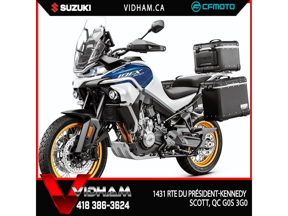 Cfmoto Ibex 800 Explore 2025 alt