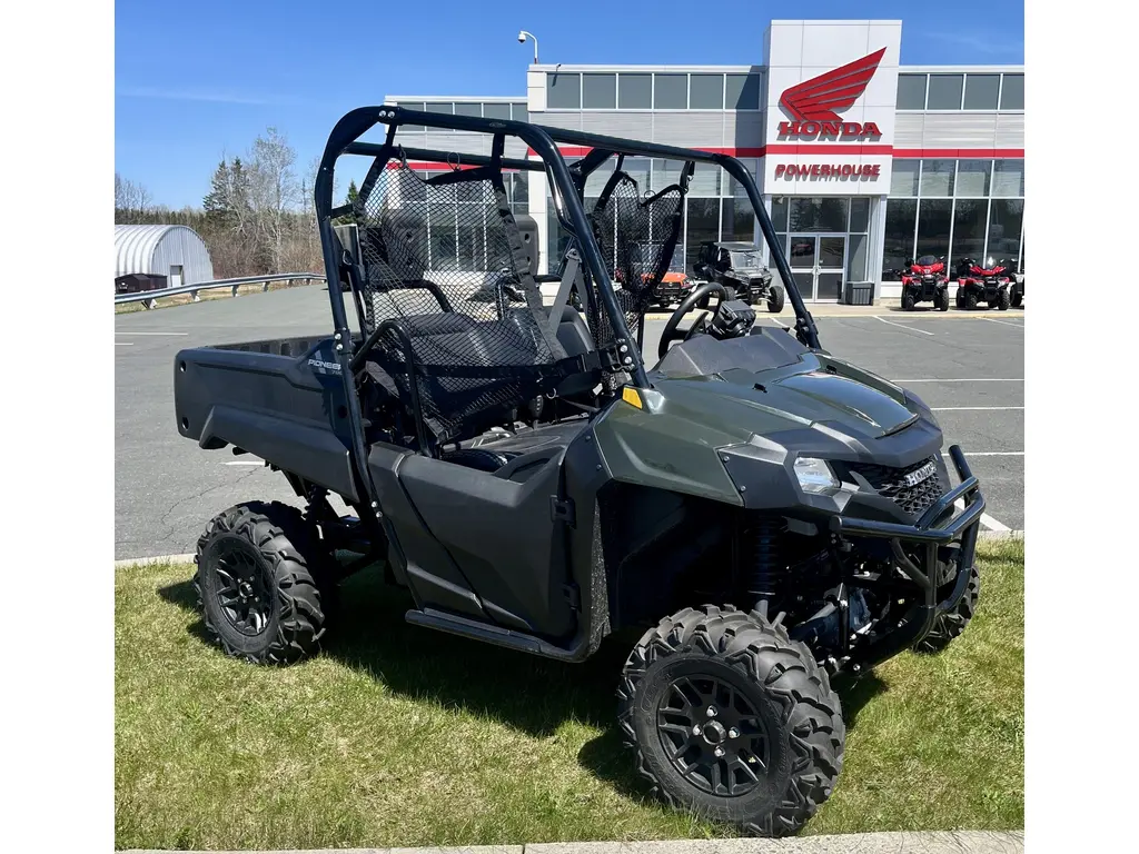 2025 Honda Pioneer 700 2P Deluxe