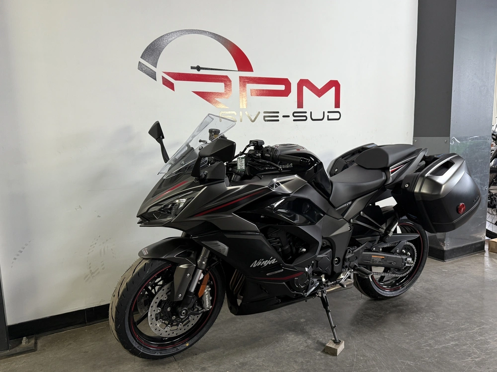 2025 Kawasaki Ninja 1100sx Se *6.29% Jusqu'à 84 Mois alt