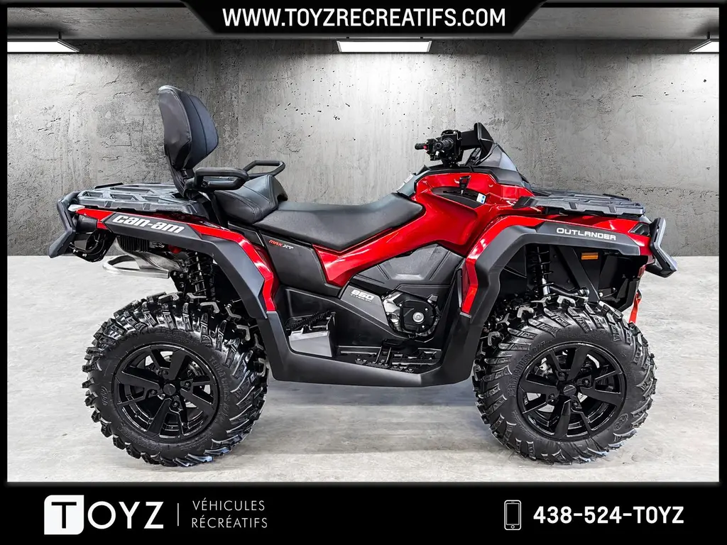 Can-Am OUTLANDER MAX XT 850 2024 - 31 KM