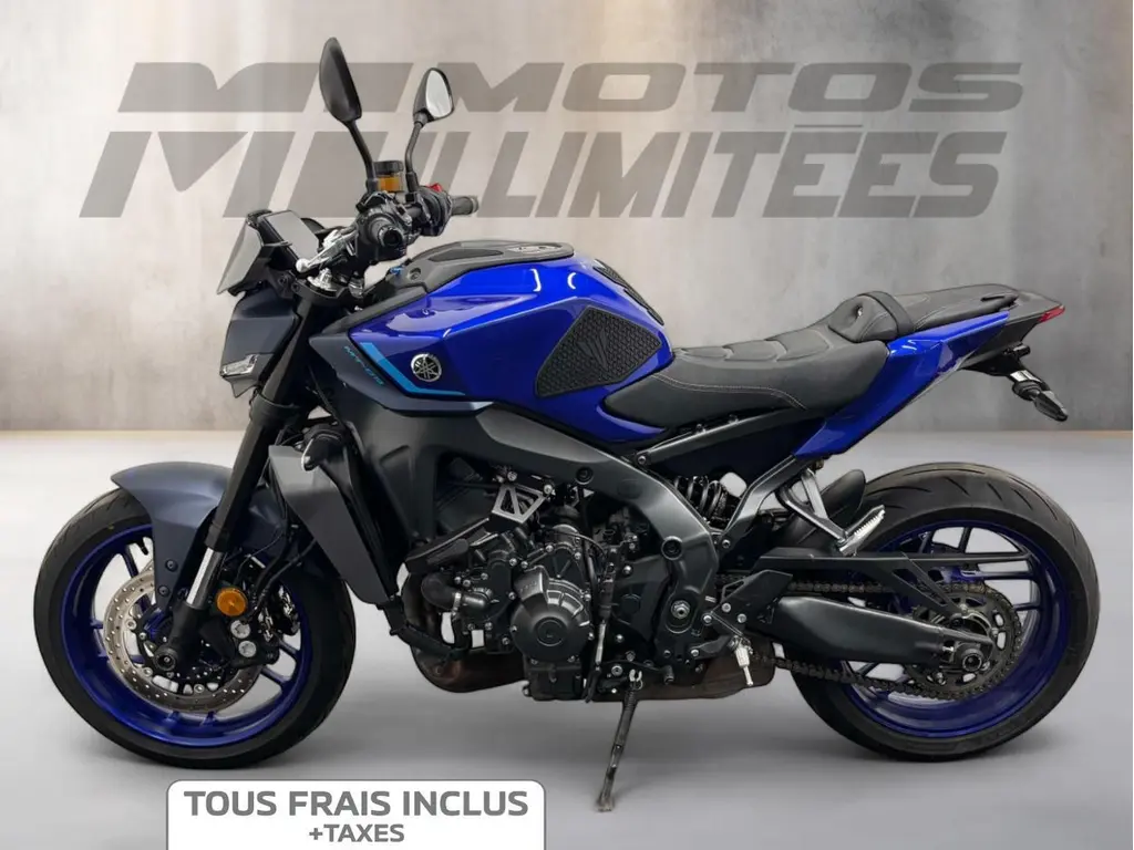 2024 Yamaha MT-09
