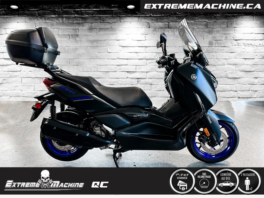 Yamaha XMAX 2024 - SEULEMENT 3622kM - COMME NEUF!!!