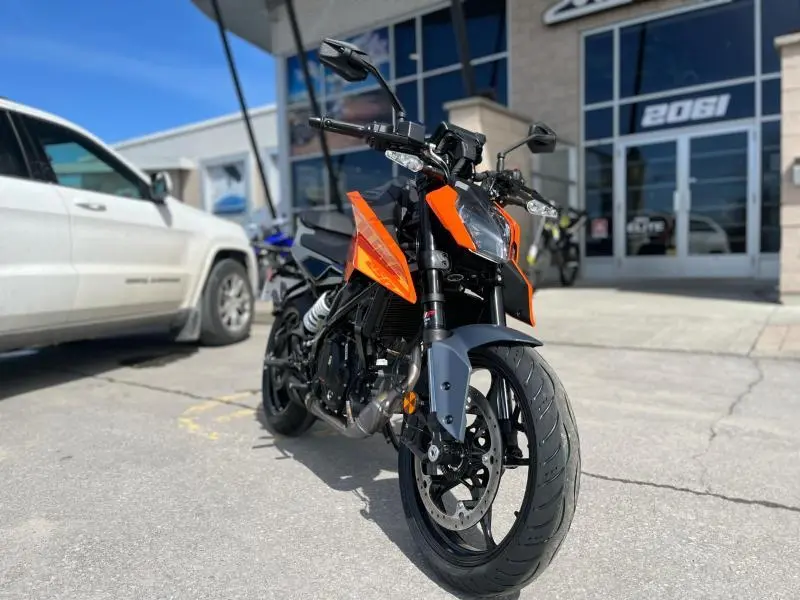 2024 KTM 250 DUKE
