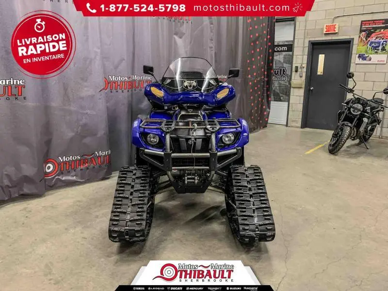 2005 Yamaha GRIZZLY 660