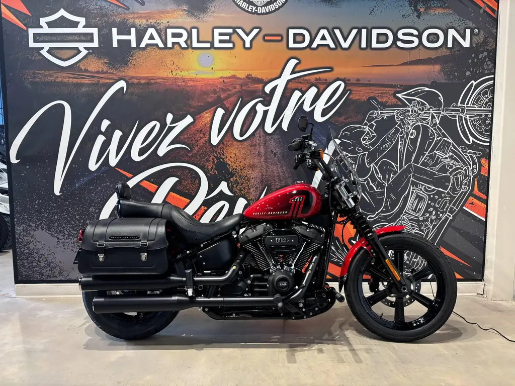 Harley-Davidson FXBBS Softail Street Bob 114 2023