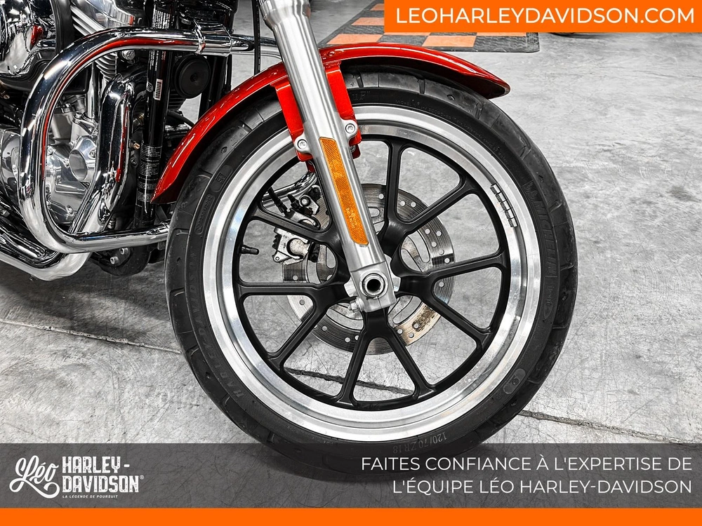 2013 Harley-davidson Xl883l Sportster 883 Superlow alt