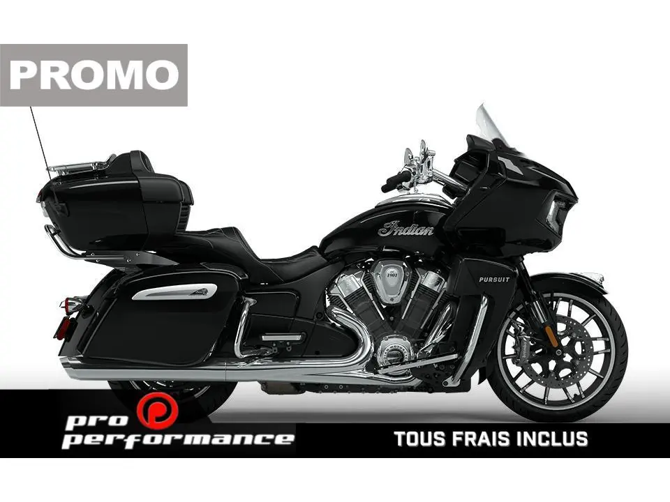 2024 Indian Motorcycle Pursuit Limited with PowerBand Audio Package
