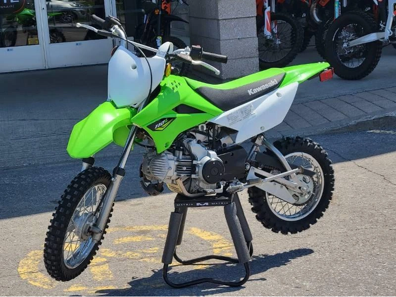 2018 Kawasaki Klx110l alt