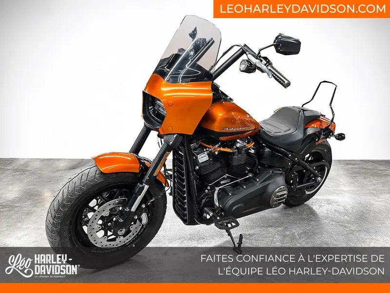 2019 Harley-Davidson FXFBS Fat Bob