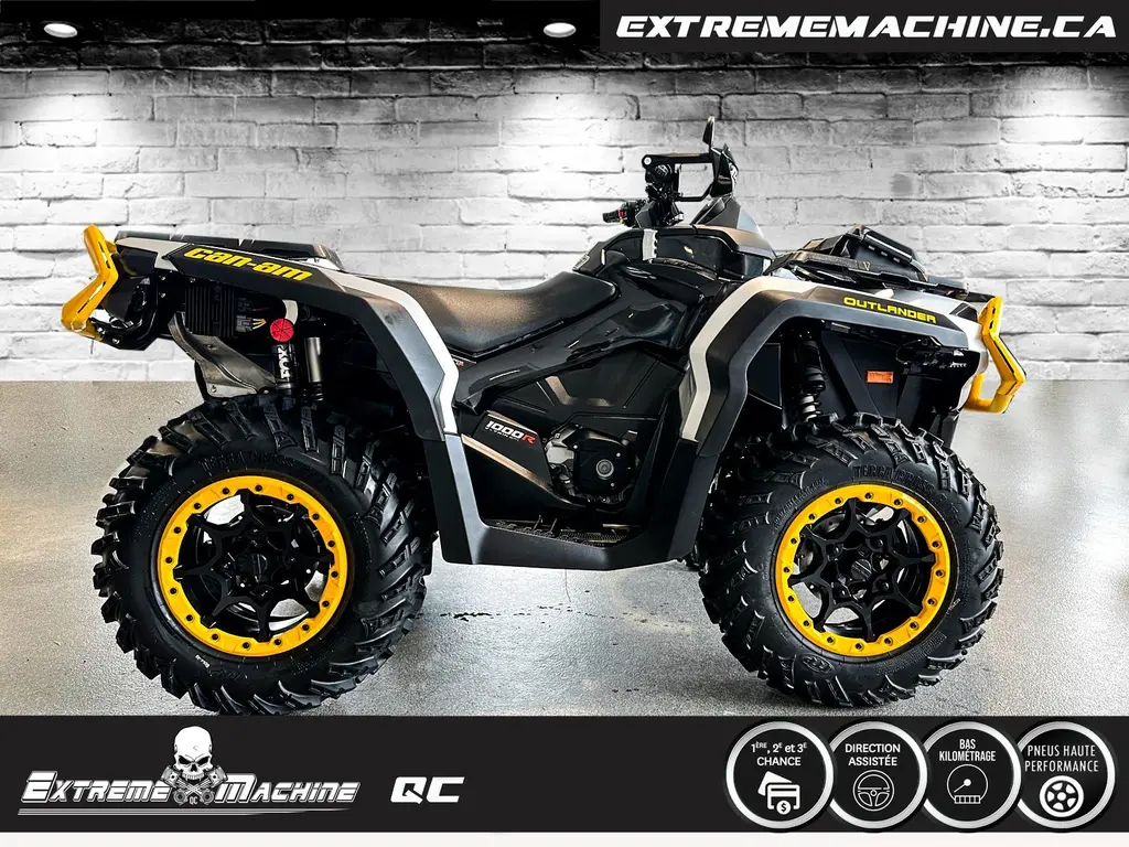 2024 Can-Am OUTLANDER XT-P 1000R DPS SEULEMENT 404kM – COMME NEUF!!!