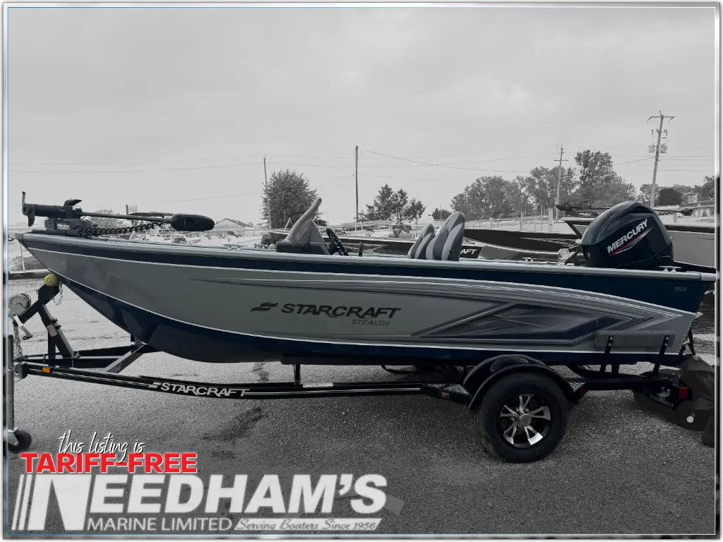 2022 Starcraft Stealth 166 SC *No Hidden Fees