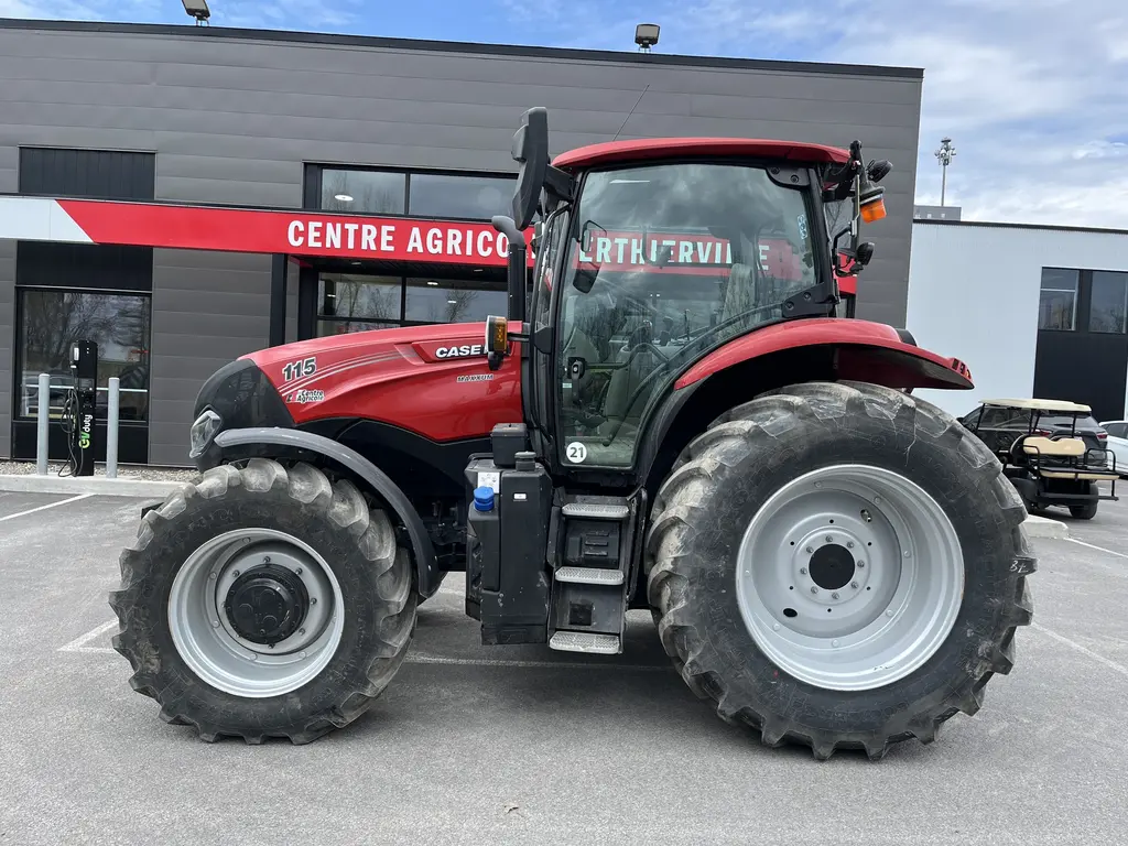 Case IH Maxxum Maxxum 115 A4 2023