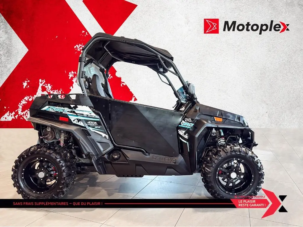 2015 CFMOTO ZFORCE 800 vendu tel quel