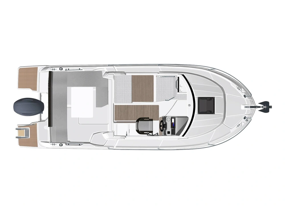 2024 Jeanneau Nc 695 alt