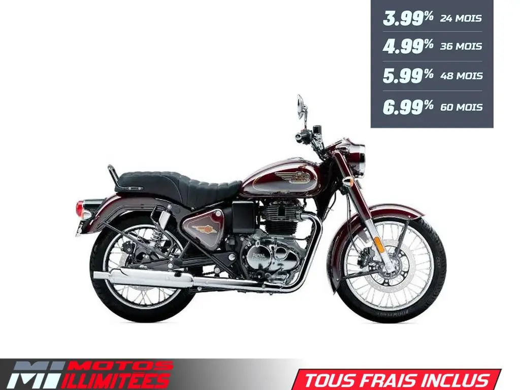 2024 Royal Enfield Bullet 350