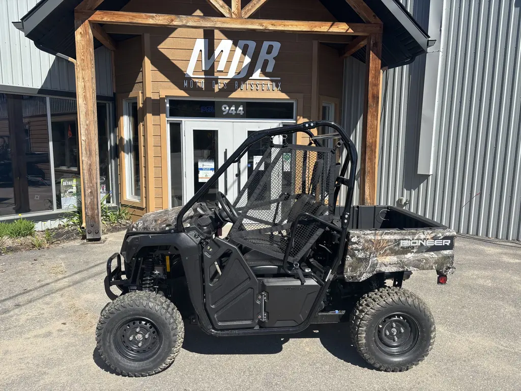2025 Honda Pioneer 520 