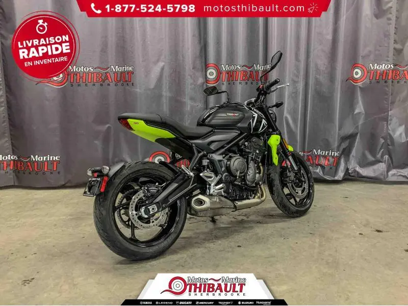 2024 Triumph TRIDENT 660
