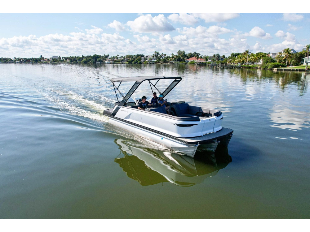 2024 Manitou Cruise 22 Max Switchback alt