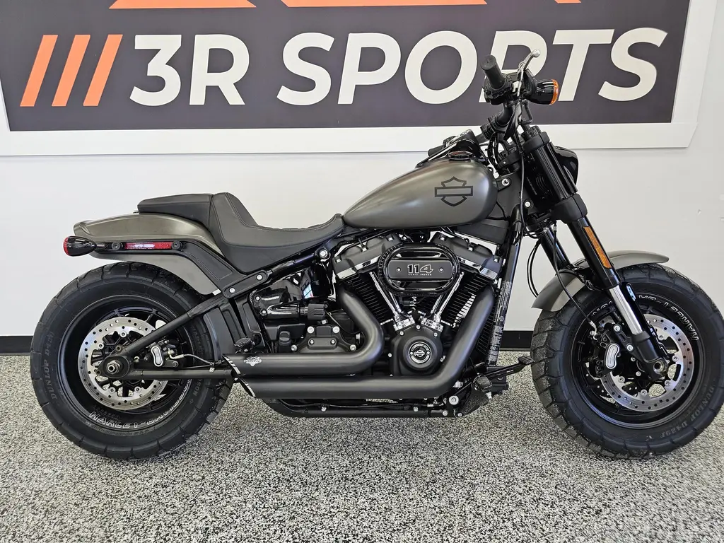Harley-Davidson FXFBS Fat Bob 114  2018