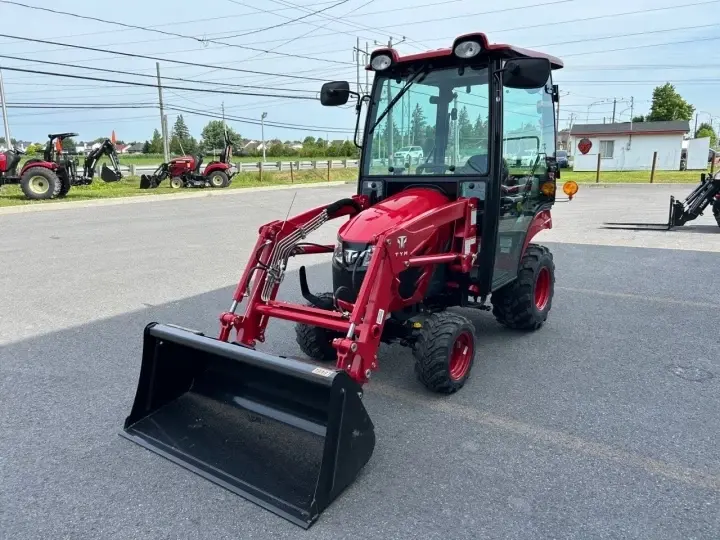 TYM T224 CAB 2025